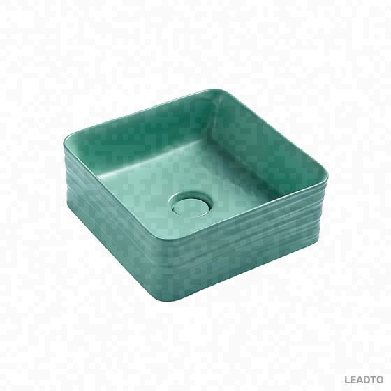LT-6001S-M-CY colored art-basins