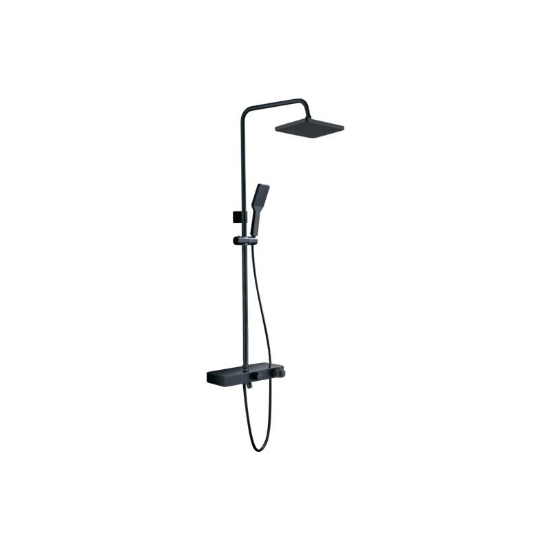 LT-10370-BRA-YTLYHS shower set, shower system, complete shower kit