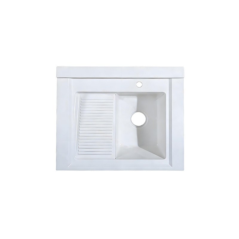 LT-7172 white countertop-basins