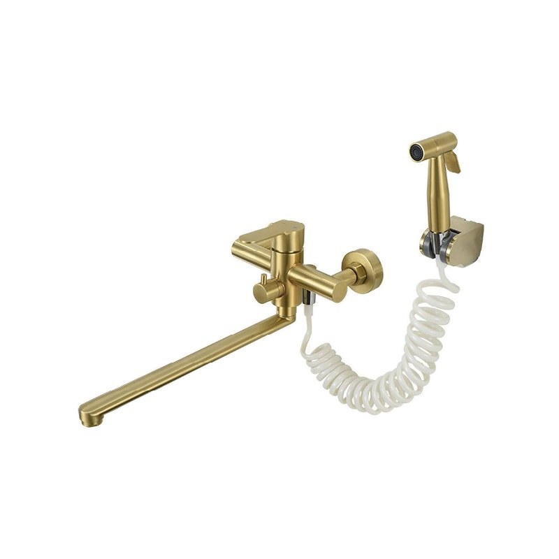 LT-10014-SS-QCYGLT bathtub faucet, tub filler, bath mixer