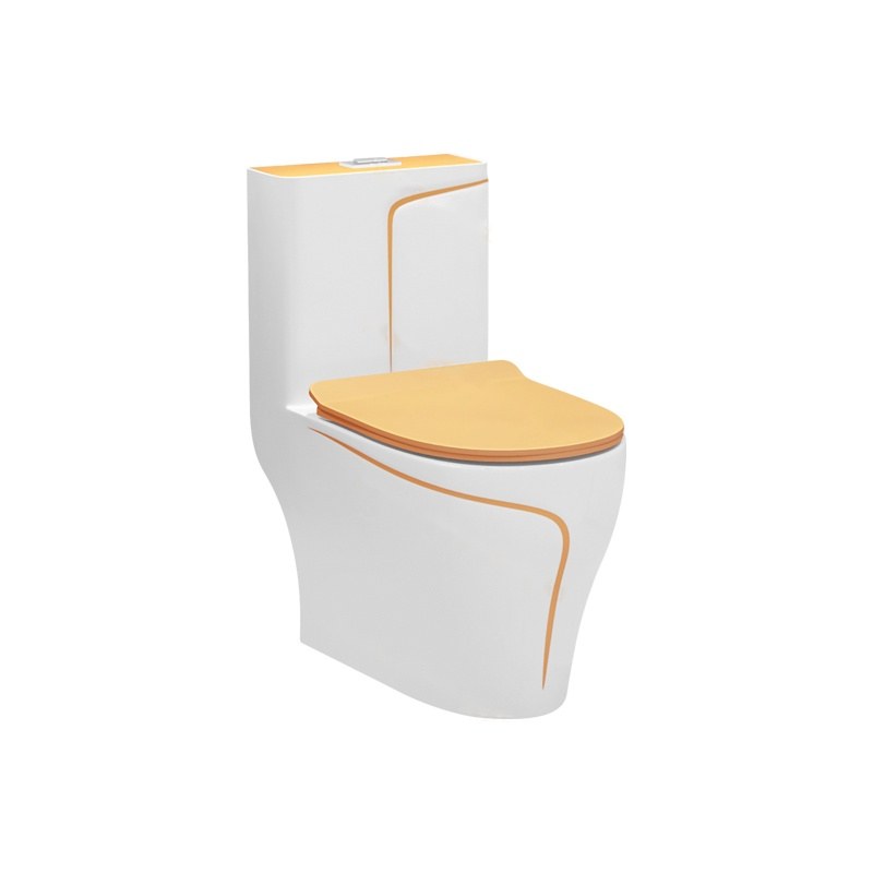 LT-1121-CG-WOL colored one-piece-toilets
