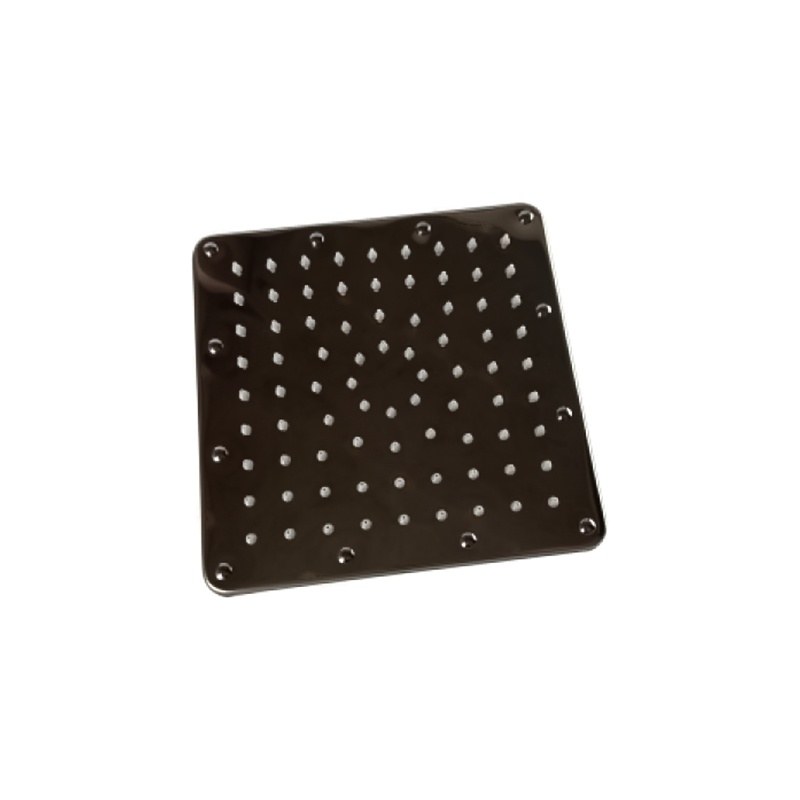 LT-10009-SS-DP overhead shower, rain shower head, ceiling shower