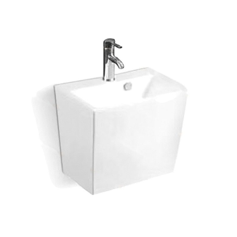 LT-591 white wall-hung-basins