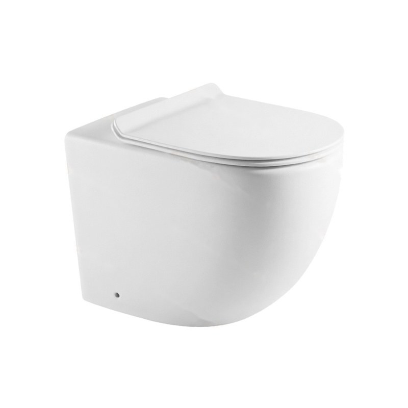 LT-401-M-W white wall-hung-toilets