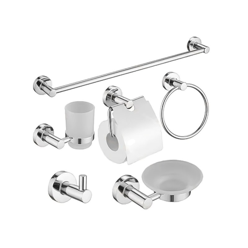 LT-ZS7700-6B-C bathroom hardware set, towel bar, bath accessory
