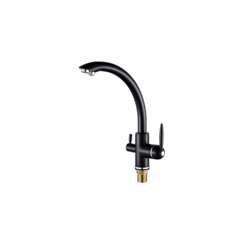 LT-10121-BRA-TCSCLRLT kitchen faucet, kitchen mixer tap, sink faucet