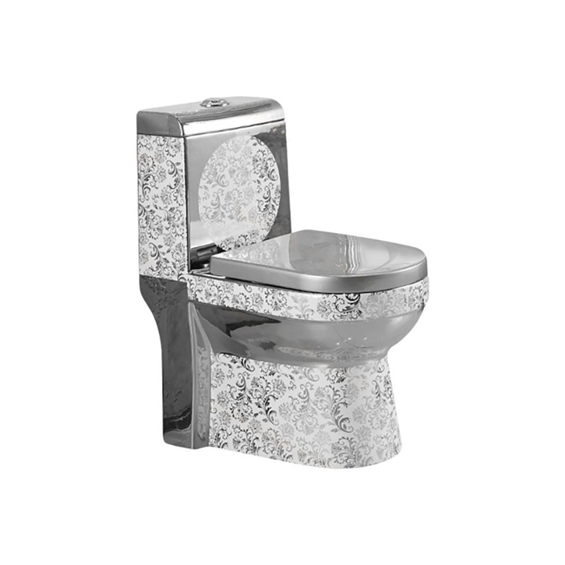 LT-1085-GID-S5 patterned one-piece-toilets
