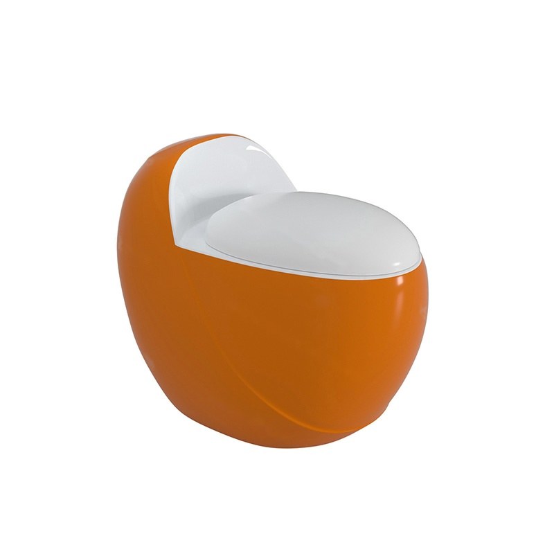 LT-1357-CG-OW colored one-piece-toilets