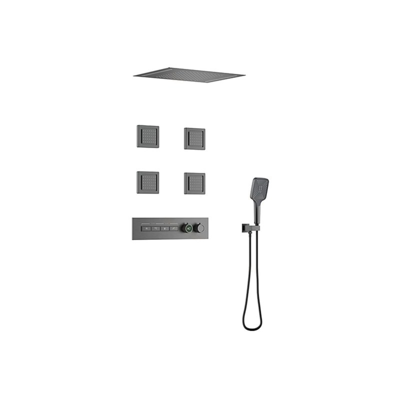 LT-10032-BRA-AZLYHS shower set, shower system, complete shower kit