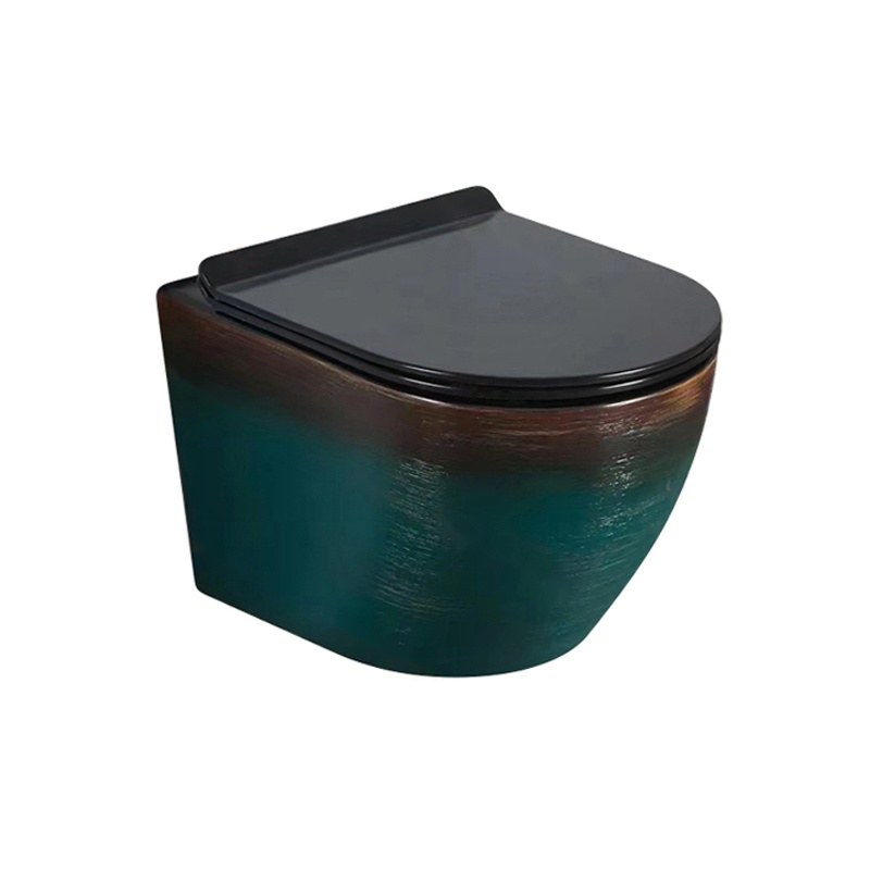 LT-450W-BS-CT1 colored wall-hung-toilets