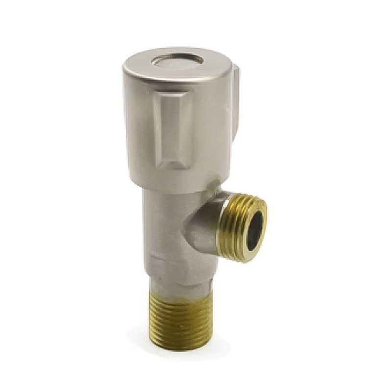 LT-10022-ZINC-FM angle valve, stop valve, bibcock