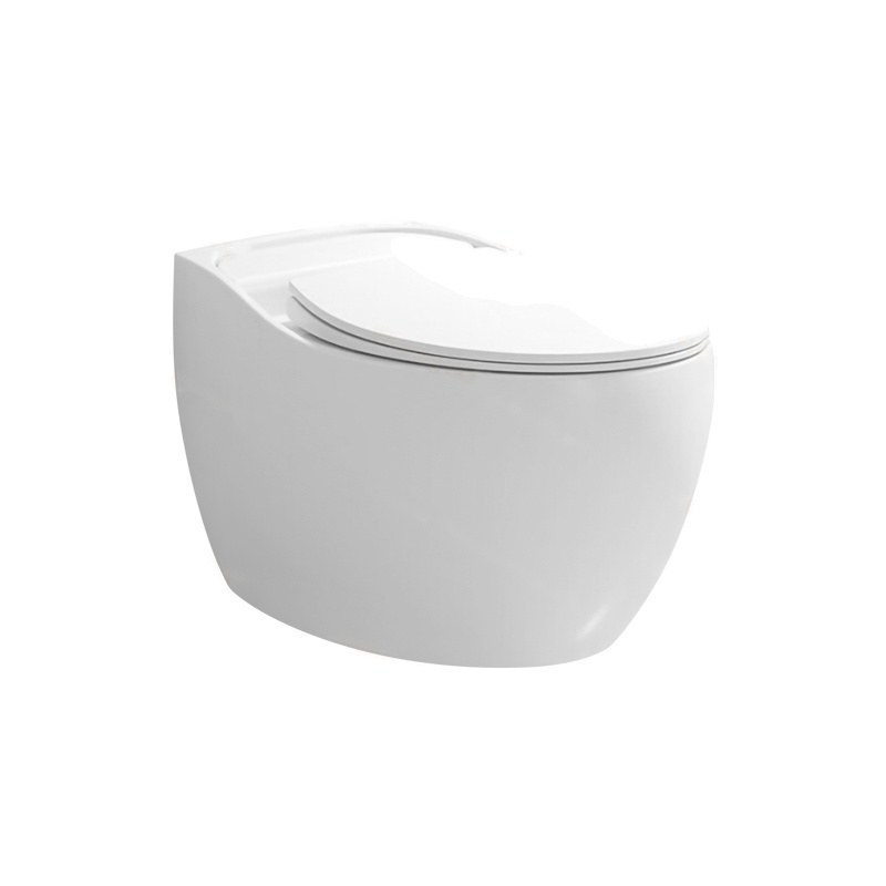 LT-WHT4047 white wall-hung-toilets
