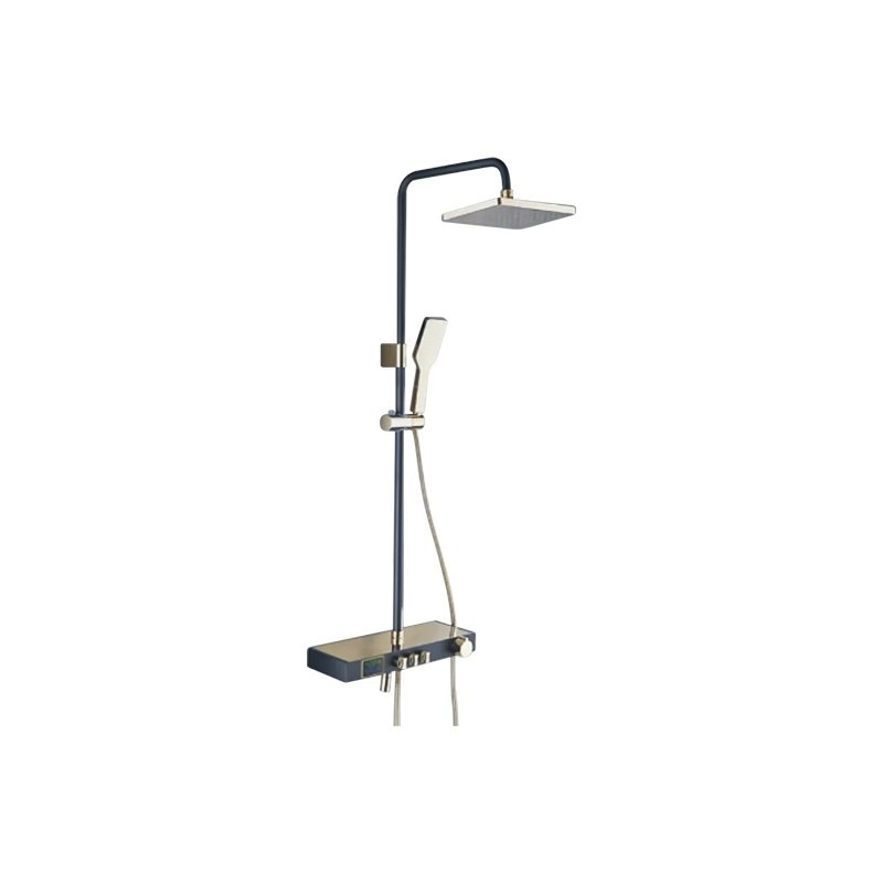 LT-10346-BRA-YTLYHS shower set, shower system, complete shower kit