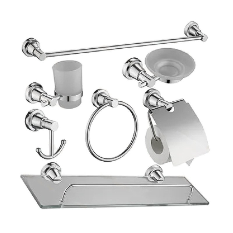 LT-ZS8300-7B-C bathroom hardware set, towel bar, bath accessory