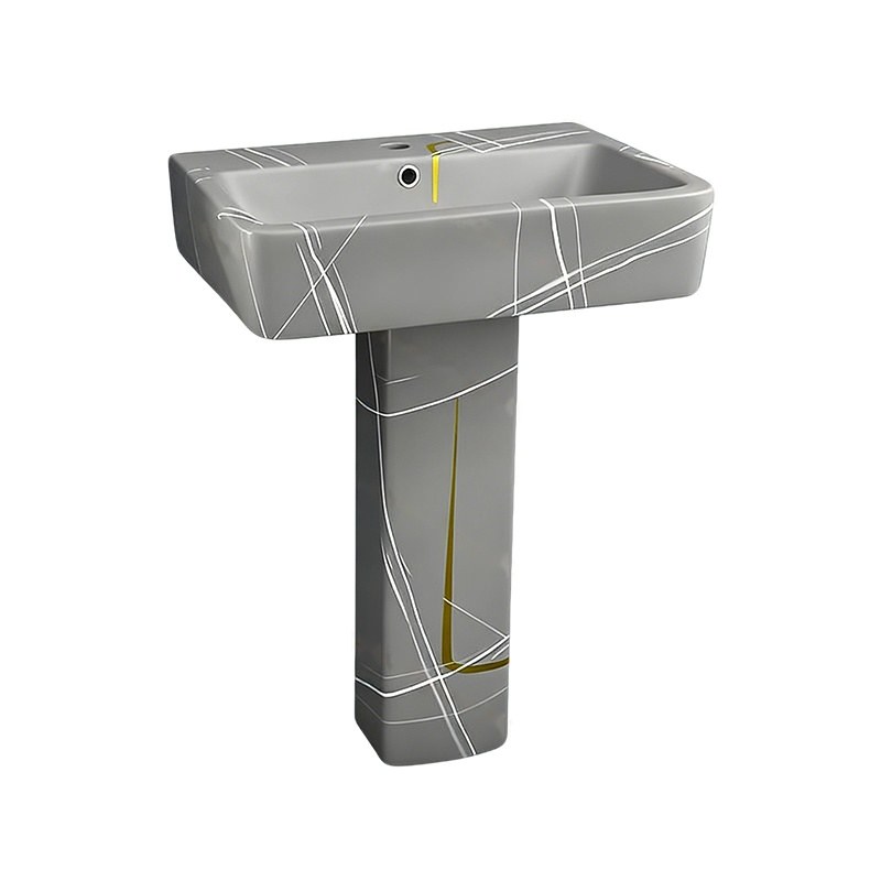 LT-359P-CG-DGGL1 patterned pedestal-basins