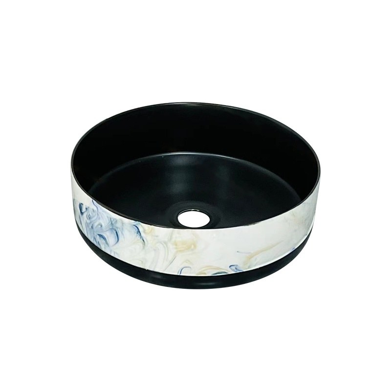LT-6145-CS-BLW2 colored art-basins