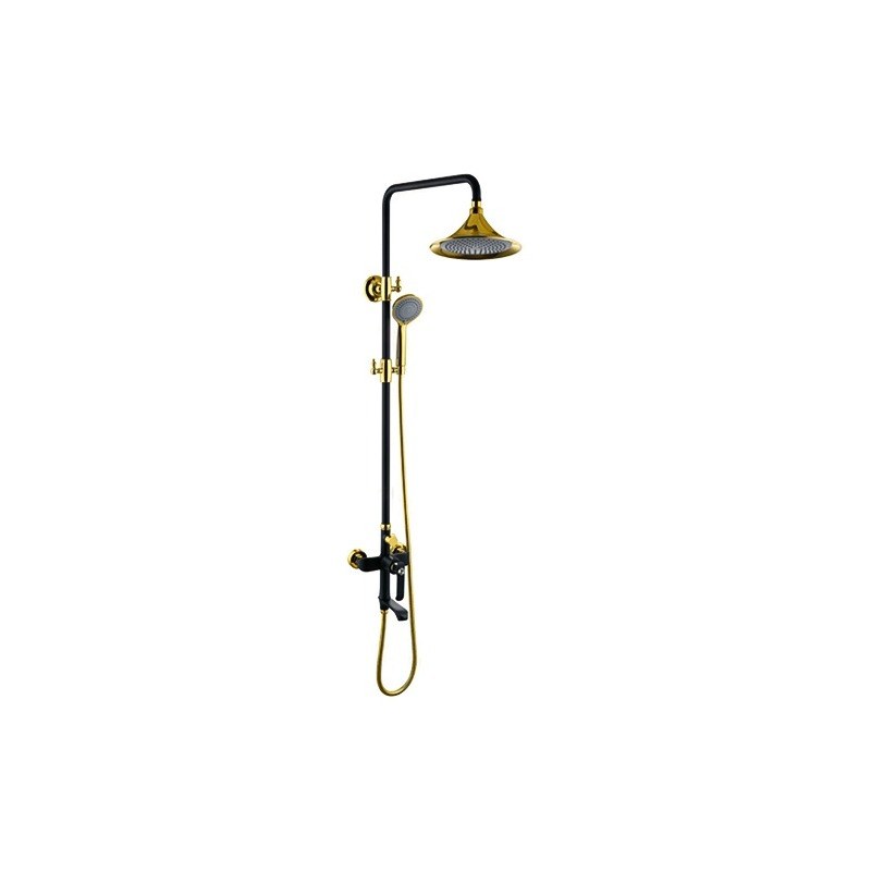 LT-10150-BRA-YTLYHS shower set, shower system, complete shower kit