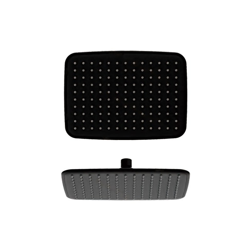 LT-10196-PLA-DP overhead shower, rain shower head, ceiling shower