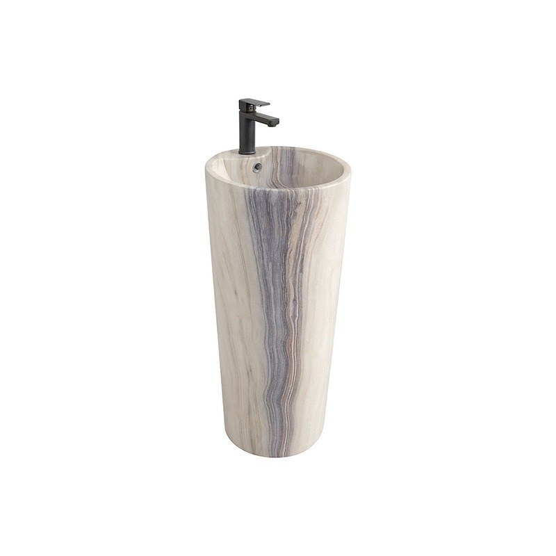 LT-321-DP-CT-2 patterned pedestal-basins