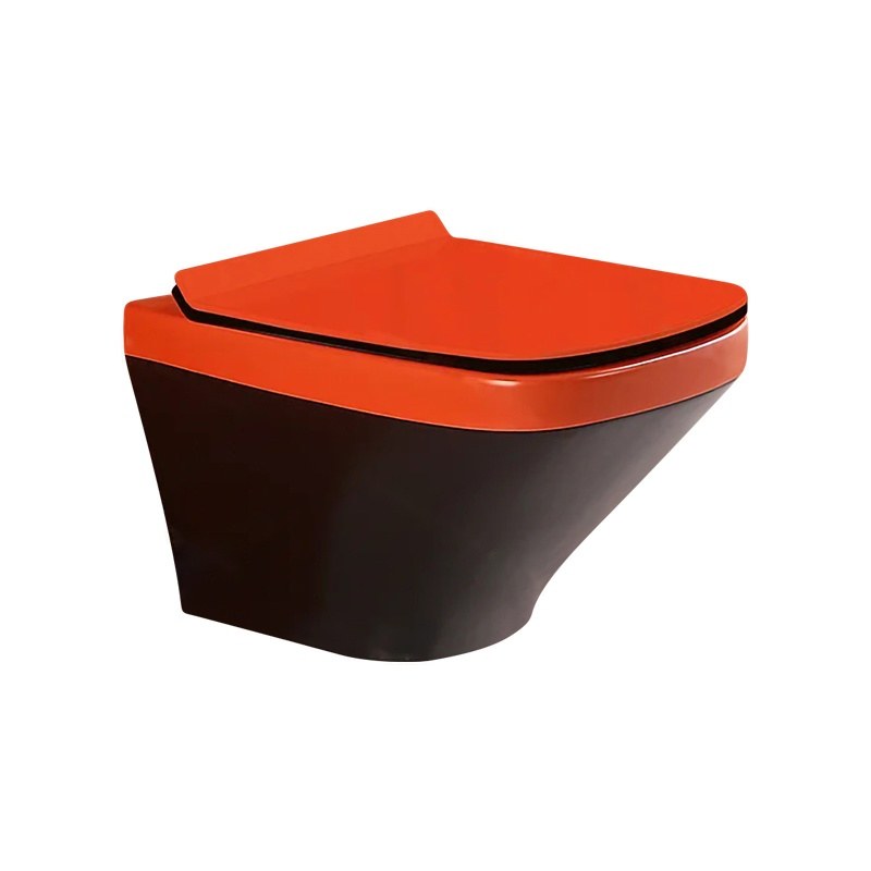 LT-467W-M-BLO colored wall-hung-toilets