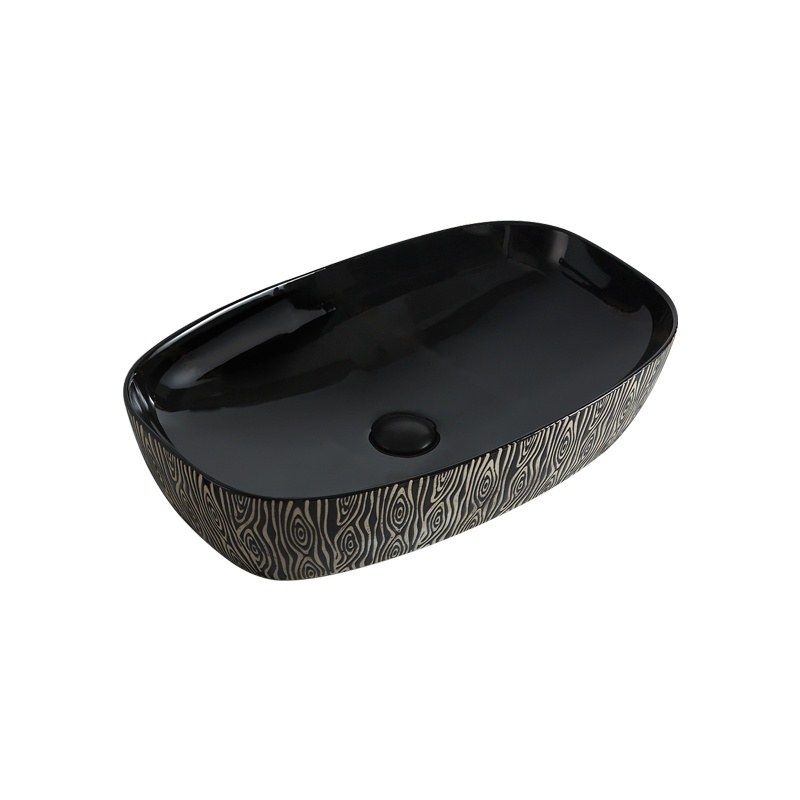 LT-6019-HE-GBL3 black art-basins