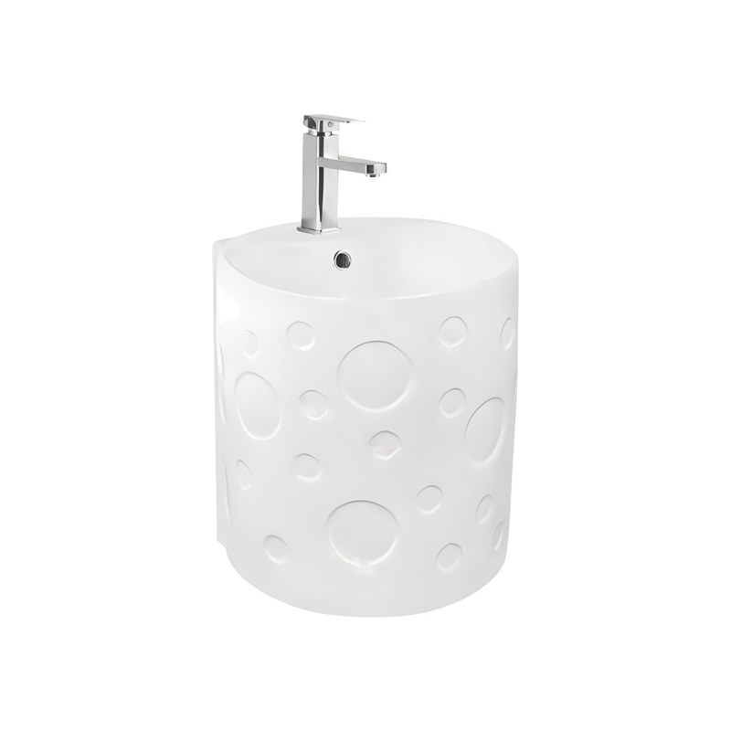 LT-5176 white wall-hung-basins