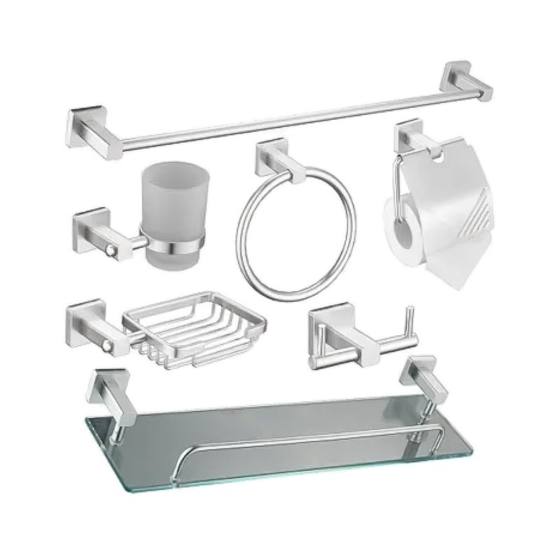 LT-AL4000-7A-S bathroom hardware set, towel bar, bath accessory