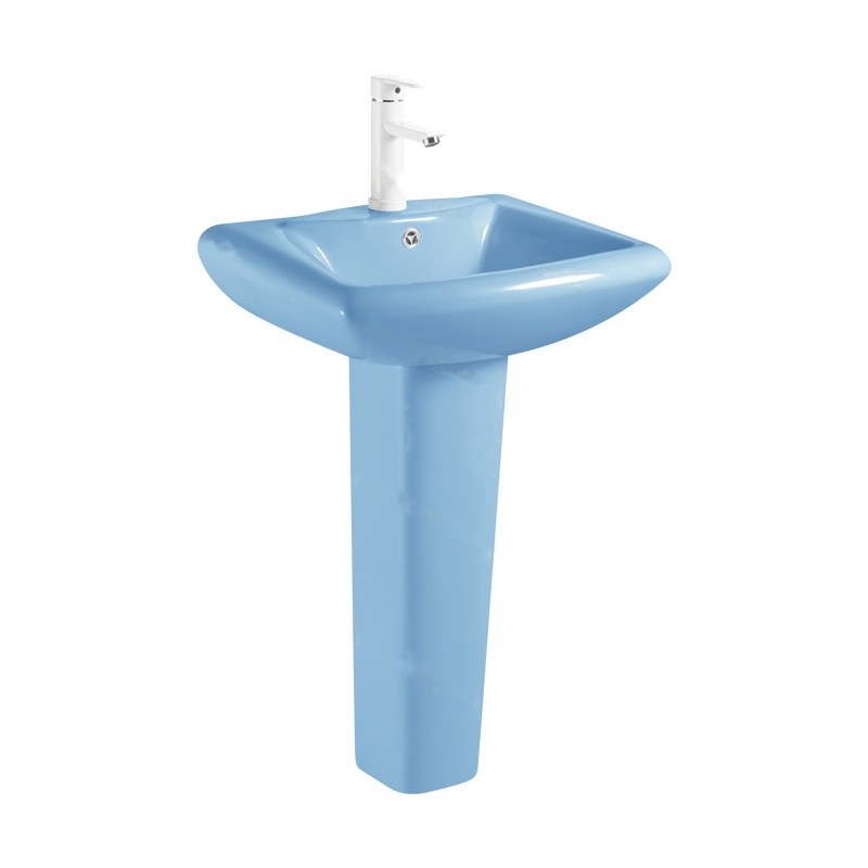 LT-334P-CG-BU colored pedestal-basins