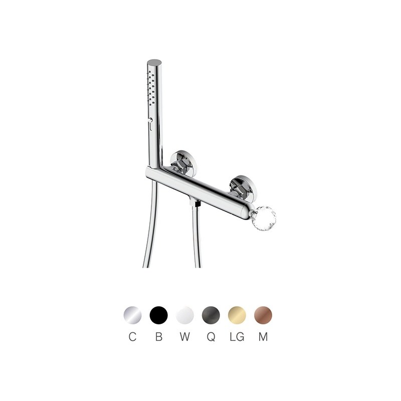 LT-10010-BRA-JYLYHS shower set, shower system, complete shower kit