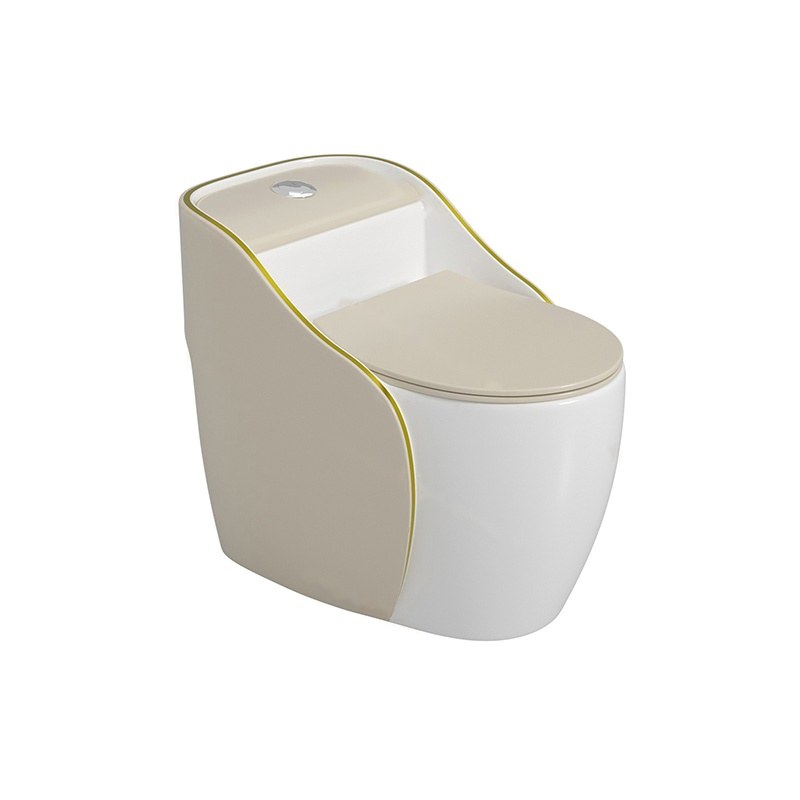 LT-1352-CG-KGLW patterned one-piece-toilets