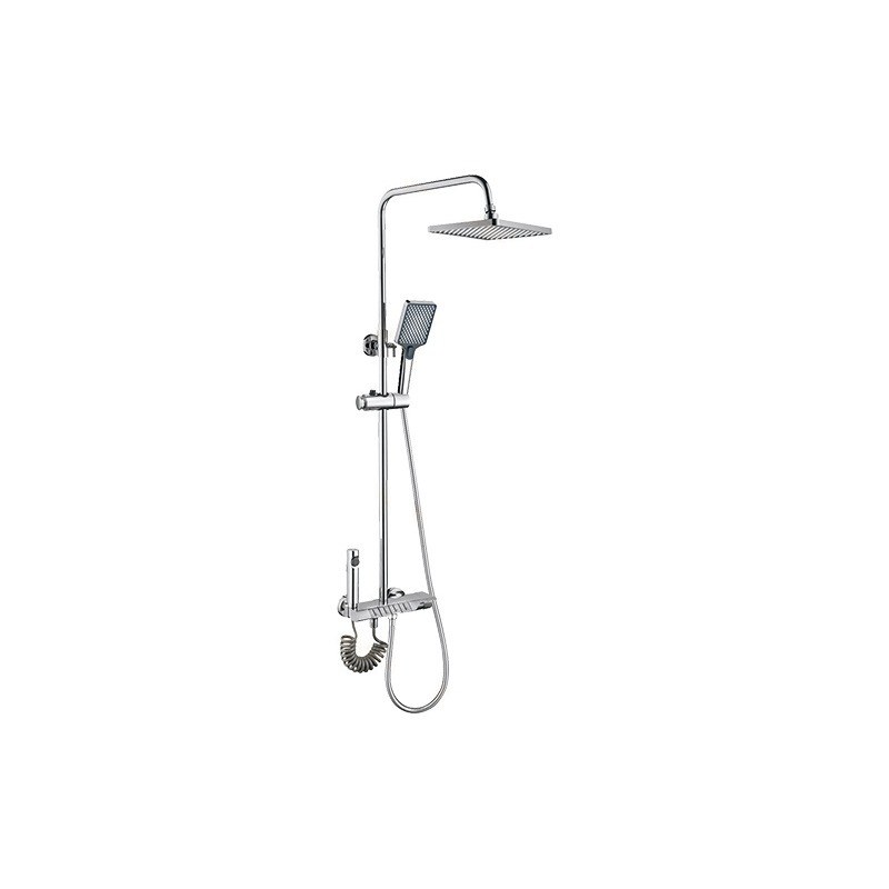 LT-10232-BRA-YTLYHS shower set, shower system, complete shower kit