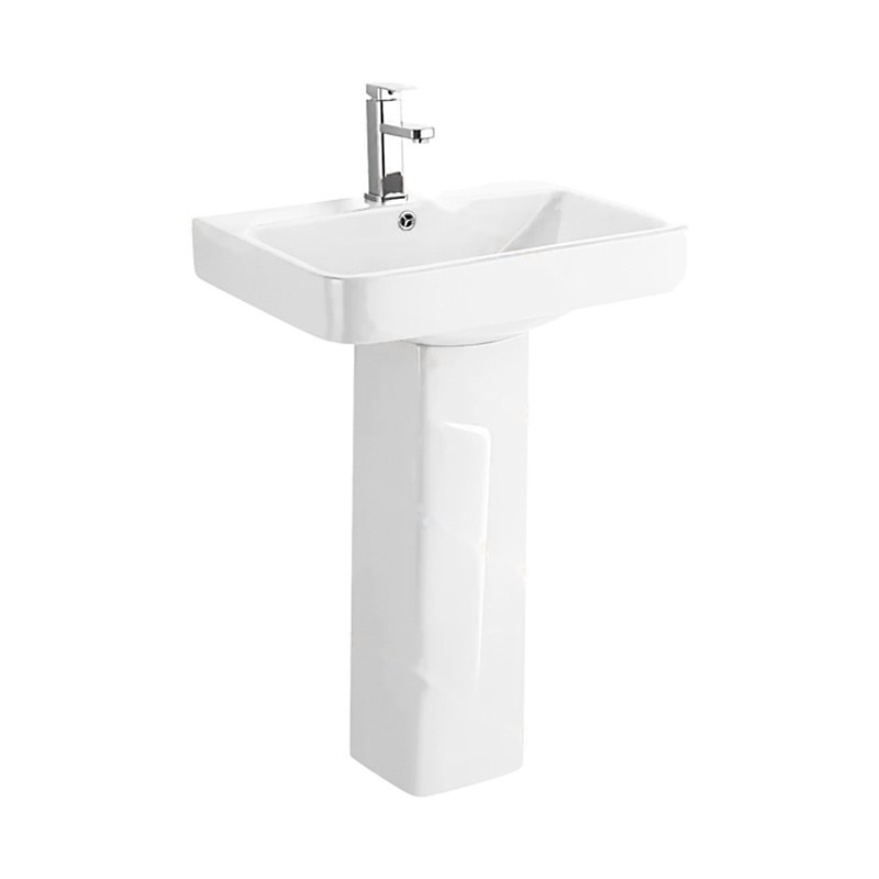 LT-354P white pedestal-basins