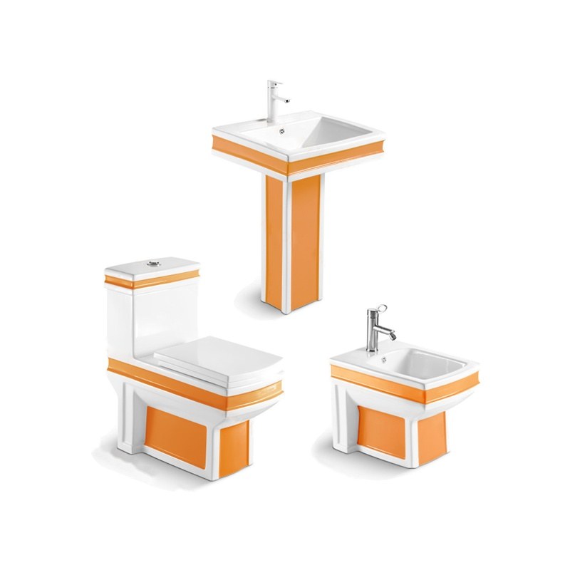 LT-1028-CG-WO--LT-428B-CG-WO--LT-328P-CG-WO colored one-piece-toilet-suites