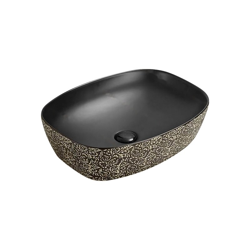 LT-6018-HE-M-GBL6 black art-basins
