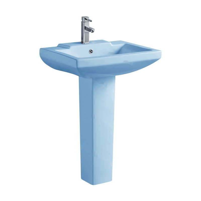 LT-326P-CG-BU colored pedestal-basins