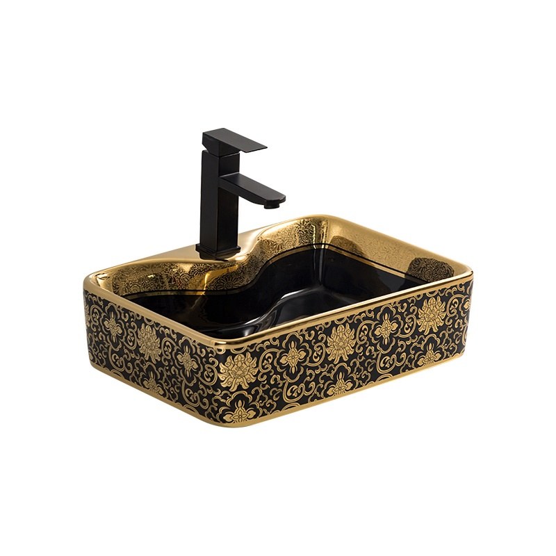 LT-6342-GID-GBL2 black art-basins