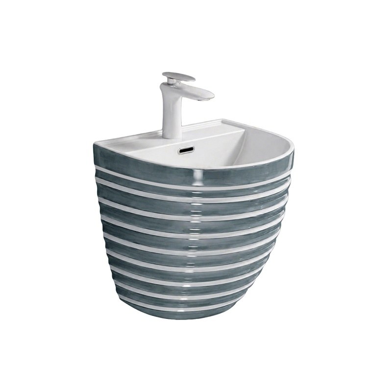 LT-5230-GI-WGB1 patterned wall-hung-basins