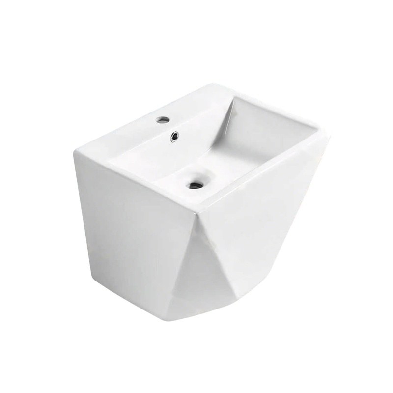 LT-5232 white wall-hung-basins
