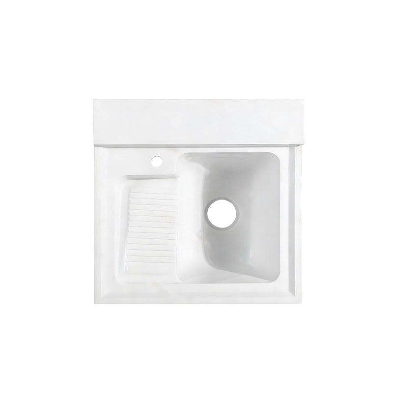 LT-7170 white countertop-basins