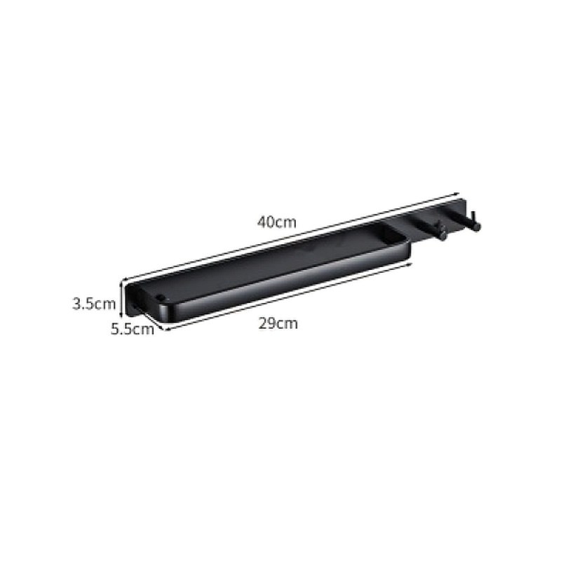 LT-AL9121-1 bathroom hardware set, towel bar, bath accessory