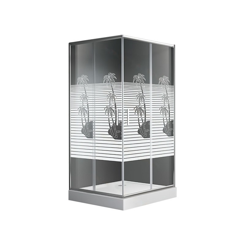 LT-10169-SR-LYF shower enclosure, shower cubicle, shower screen