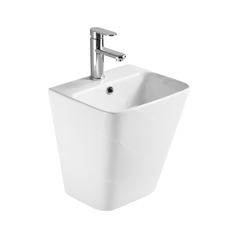 LT-535 white wall-hung-basins