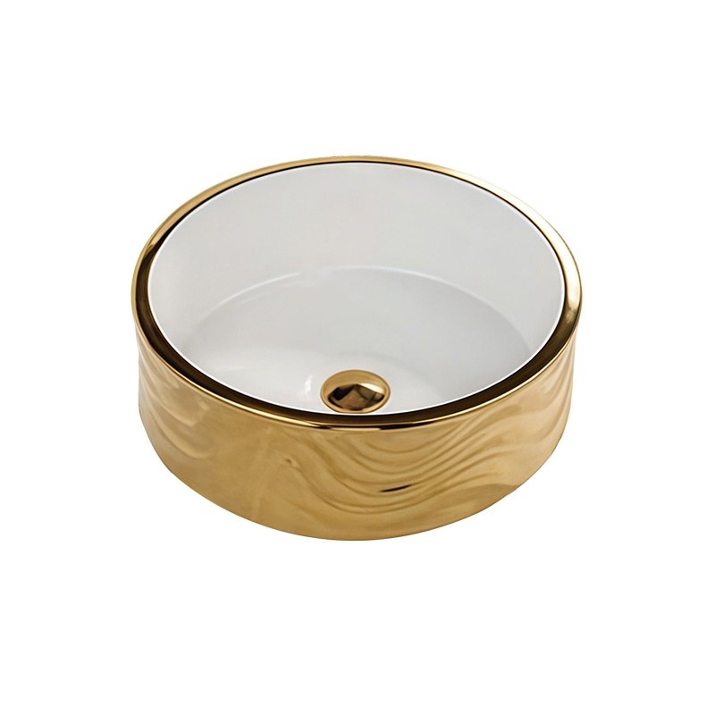 LT-6580-GID-WG colored art-basins