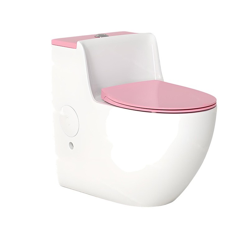 LT-1348-CG-PW patterned one-piece-toilets