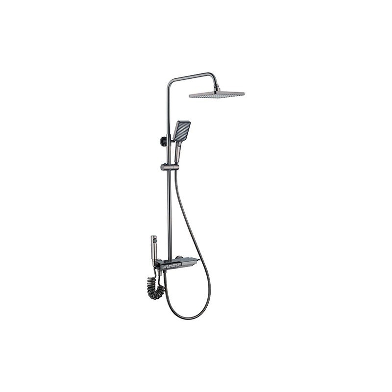 LT-10250-BRA-YTLYHS shower set, shower system, complete shower kit