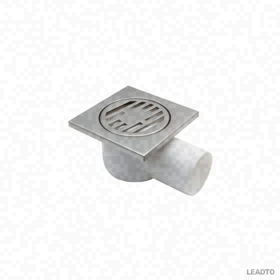 LT-10034-SS PLA-DL floor drain, shower drain, waste outlet