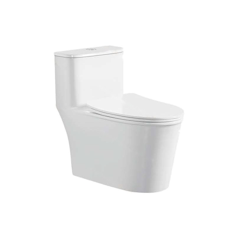 LT-1340 white one-piece-toilets