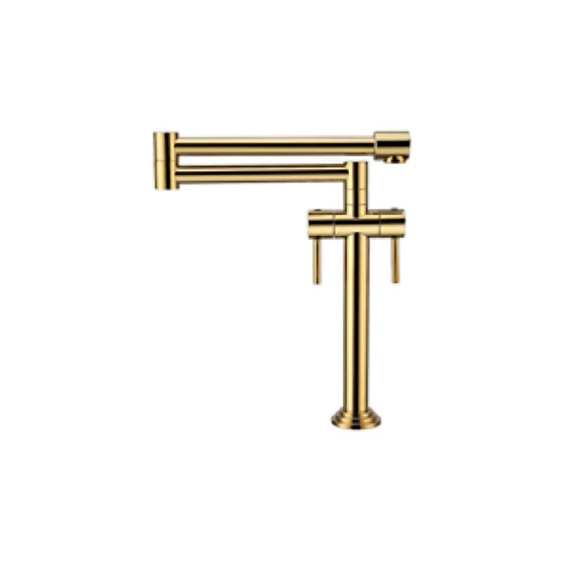 LT-10046-BRA-TCSCLRLT kitchen faucet, kitchen mixer tap, sink faucet