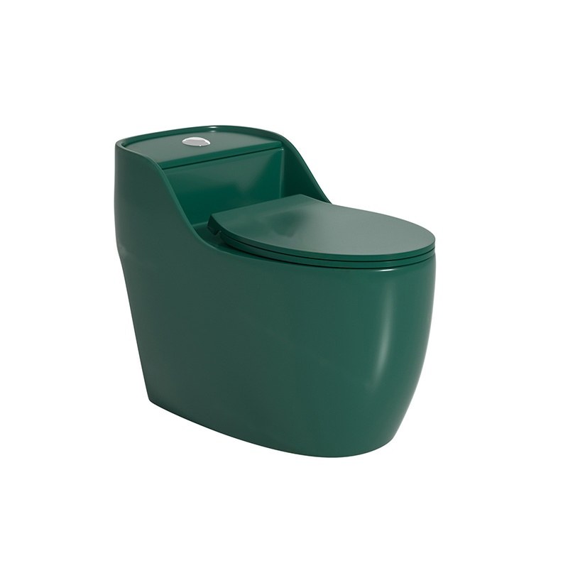 LT-1359-CG-BGGL colored one-piece-toilets