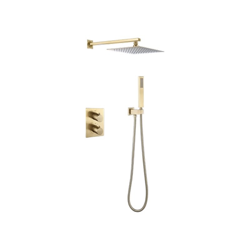 LT-10119-BRA-AZLYHS shower set, shower system, complete shower kit